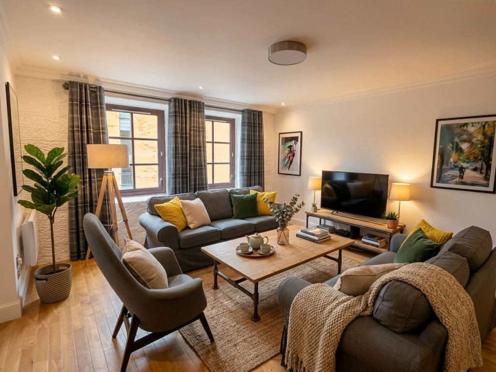2 bedrooms flat in Glasgow