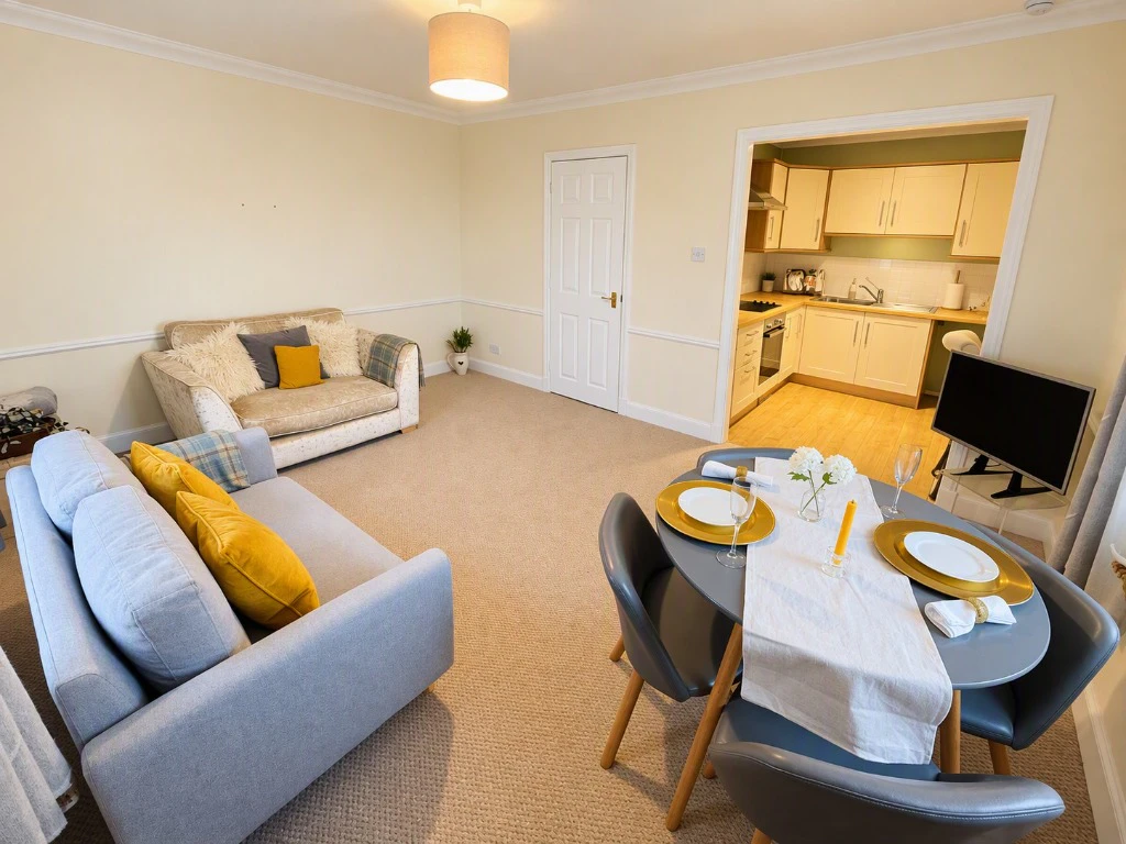 1 bedroom flat in Dumfries and Galloway