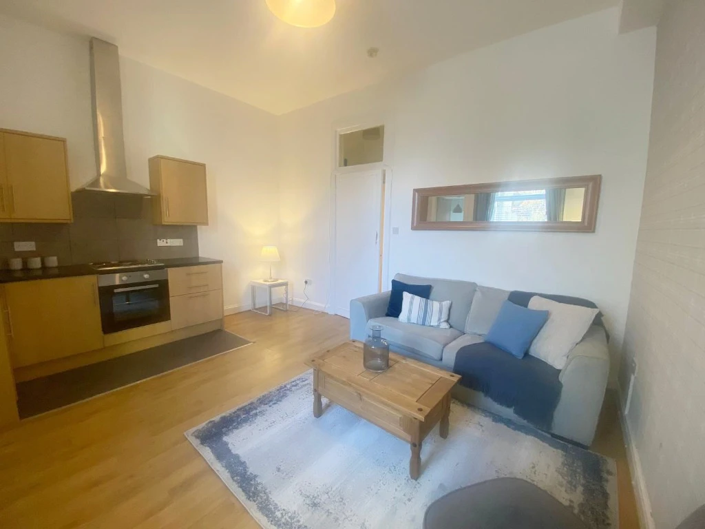 1 bedroom flat in North Ayrshire