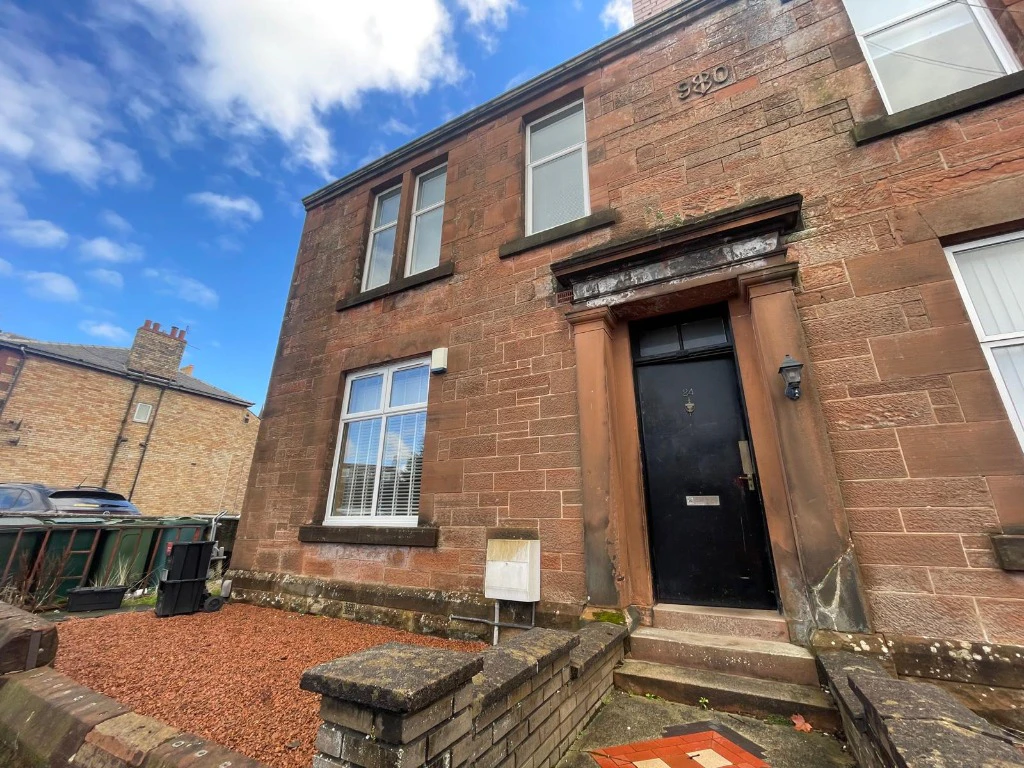1 bedroom flat in East Ayrshire
