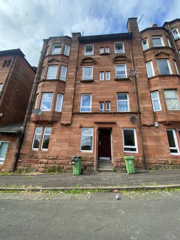 1 bedroom flat in Glasgow