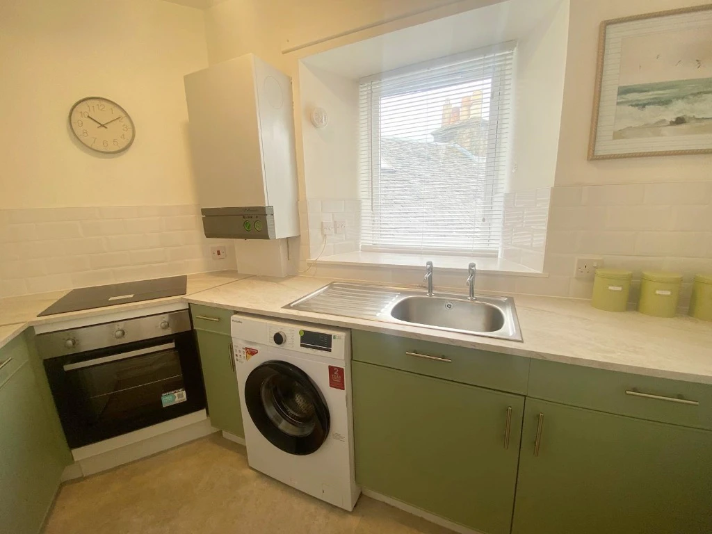 1 bedroom flat in North Ayrshire