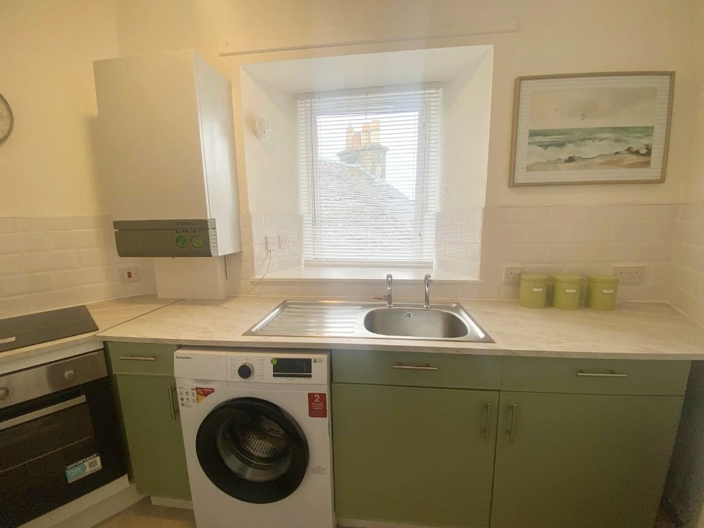 1 bedroom flat in North Ayrshire