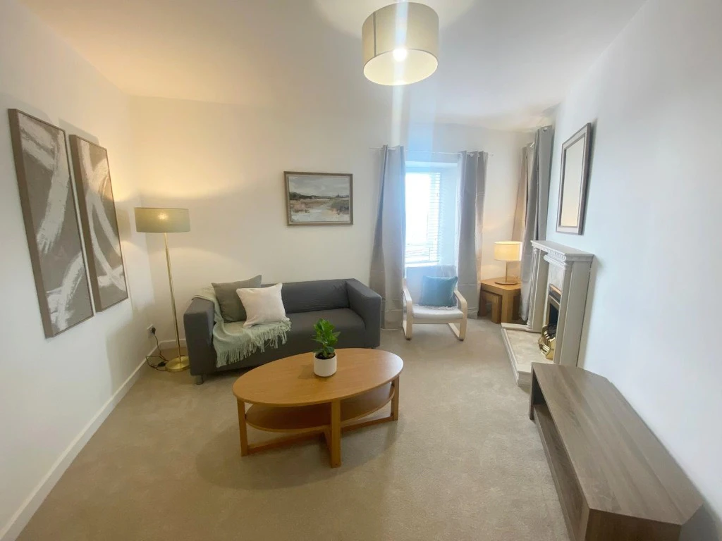 1 bedroom flat in North Ayrshire