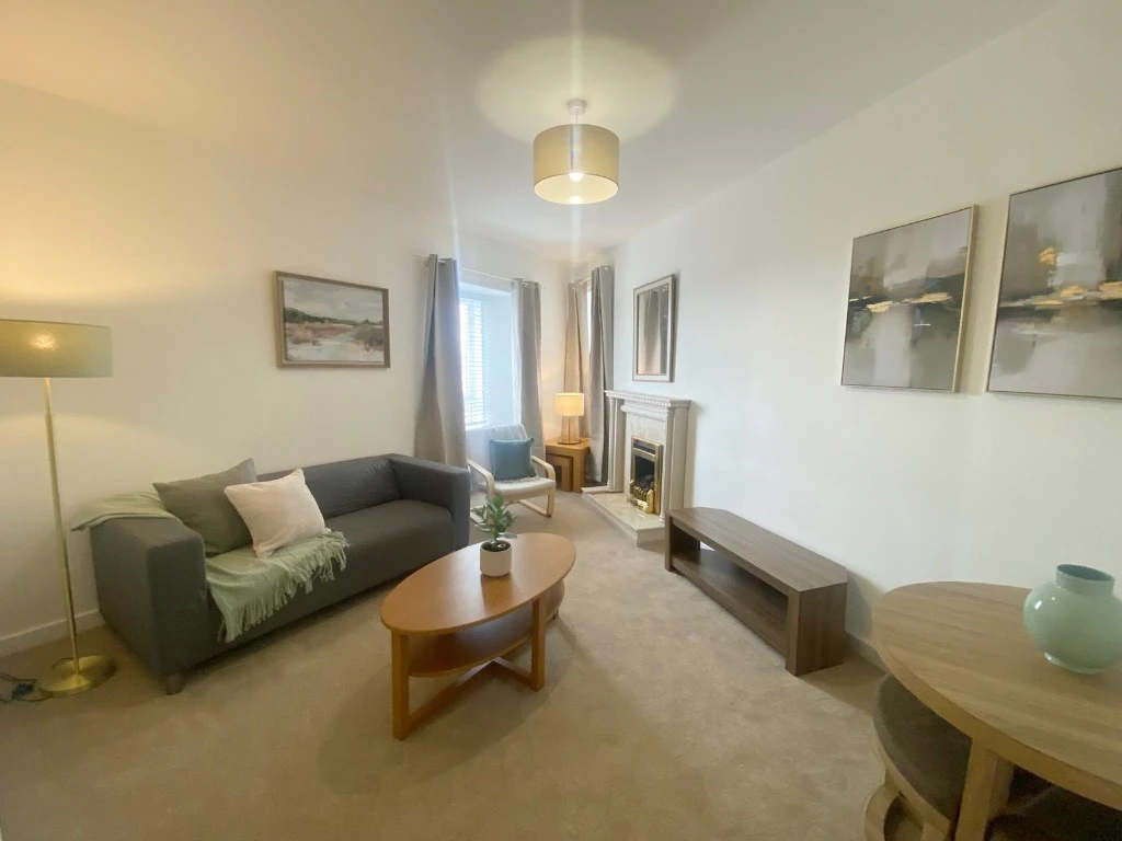 1 bedroom flat in North Ayrshire