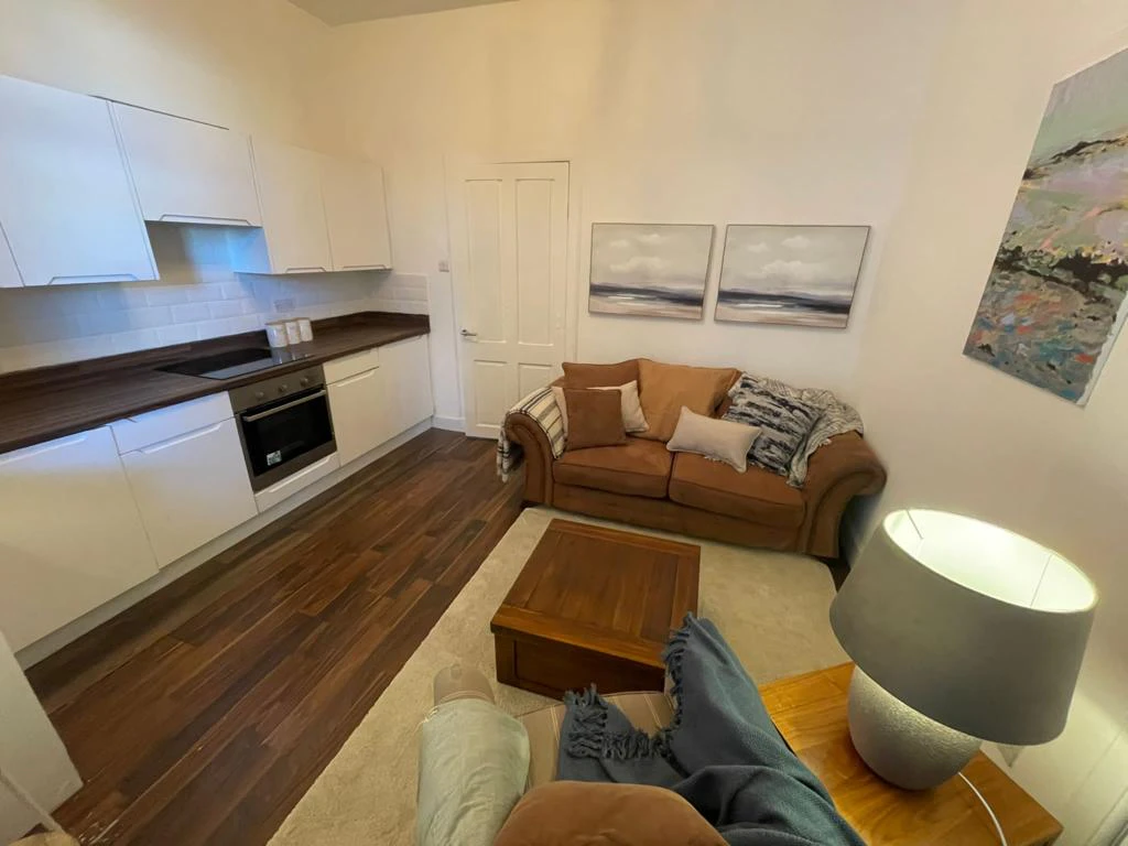 1 bedroom flat in North Ayrshire