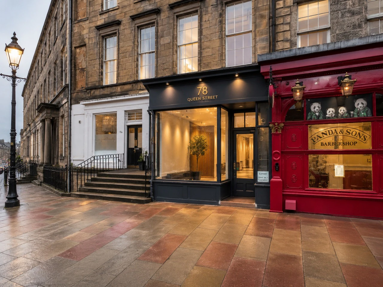 Queen Street, New Town, Edinburgh, EH2 - IME DJK
