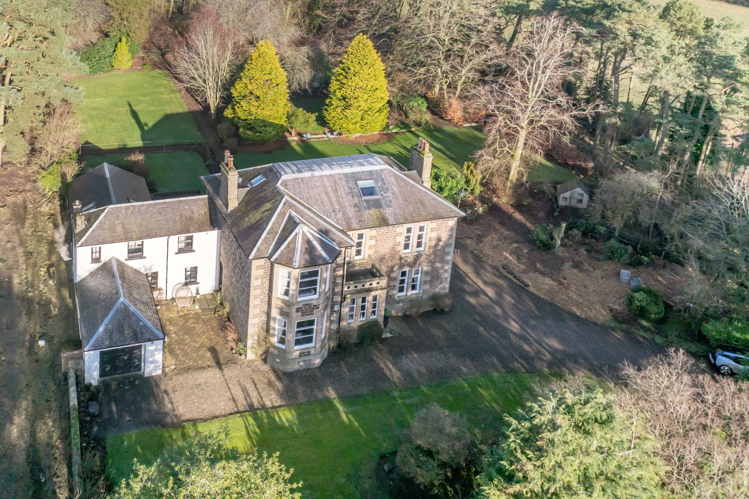 Westfield House Main Road, Westfield, Bathgate, EH48 3DF